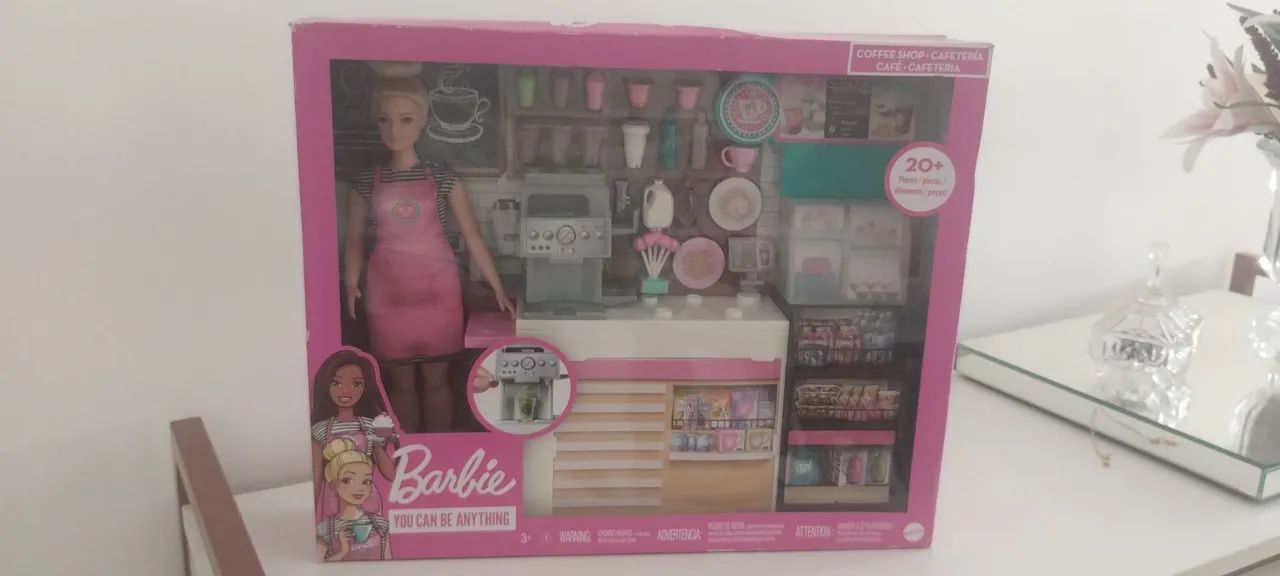 Barbie cafeteria playset