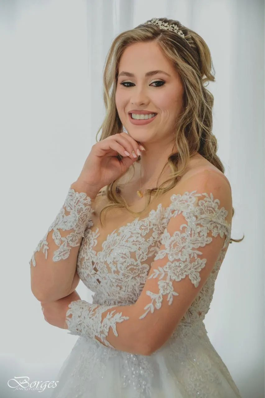 Vestido noiva princesa 2 em 1  - Foto 2