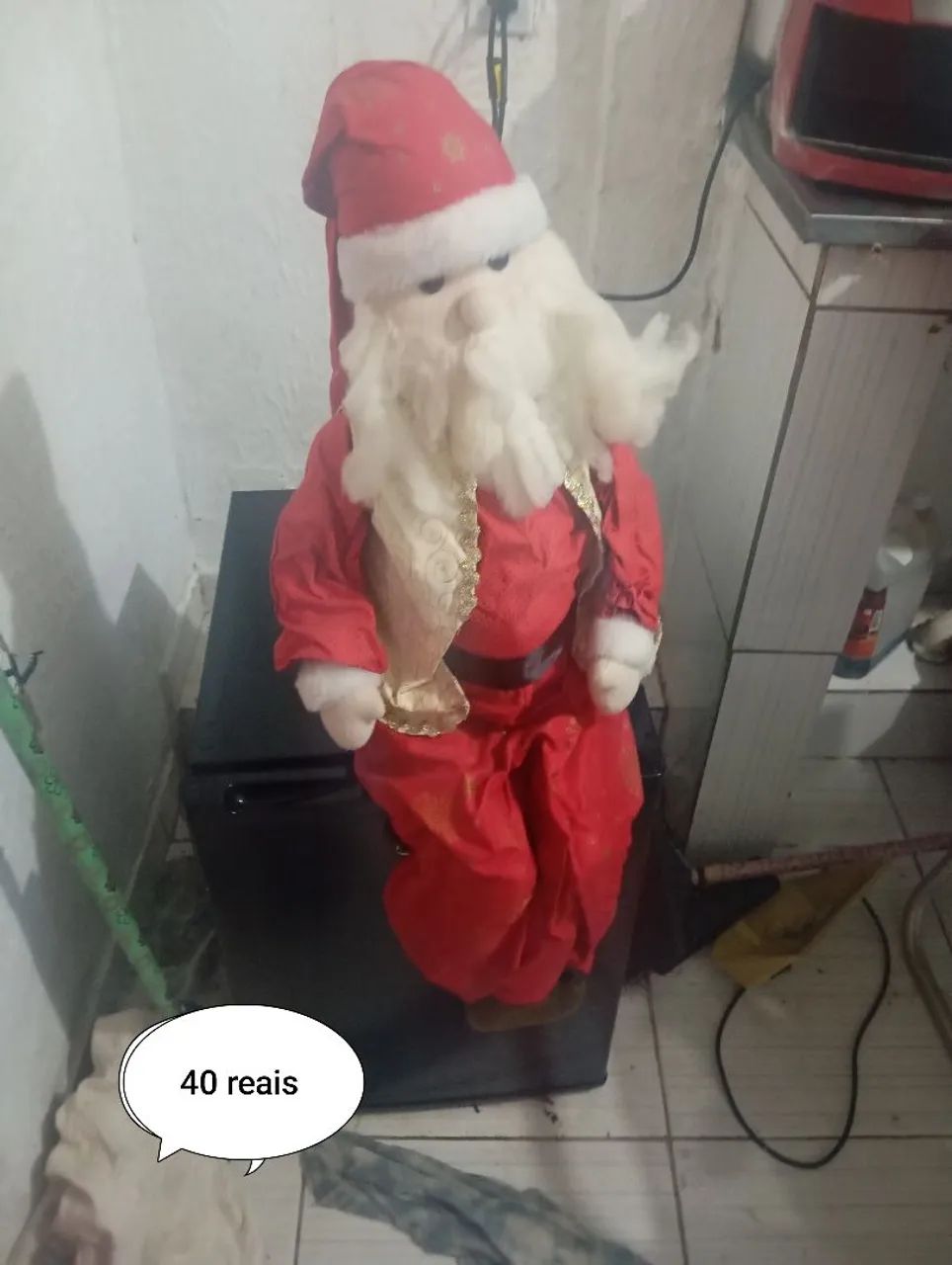 Enfeite de natal 