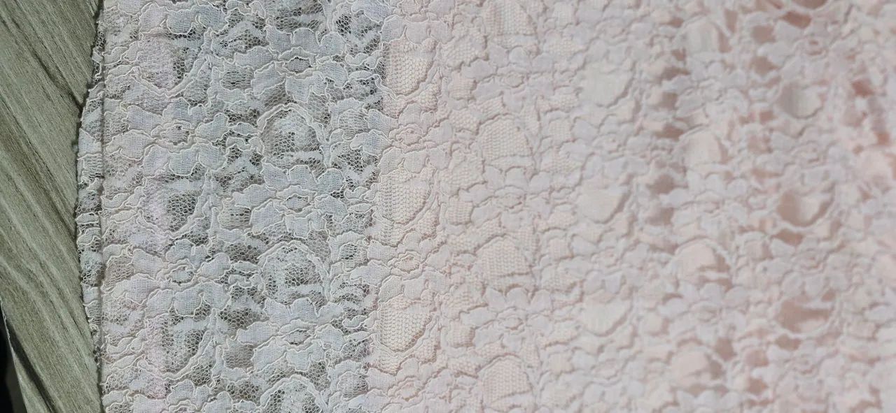 Vestido rosa em renda NOVO 48 - Foto 4