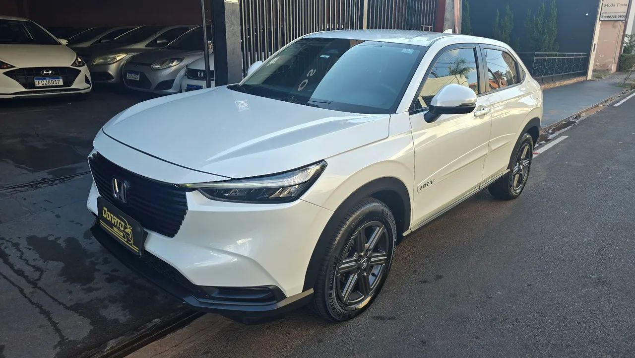 Hrv EXL 2023 branco perolizado baixo km 