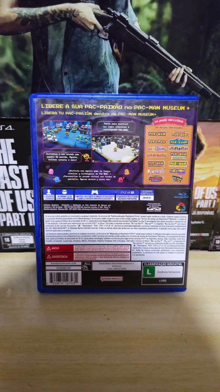 Pac-Man Museum+ PS4 - Foto 2