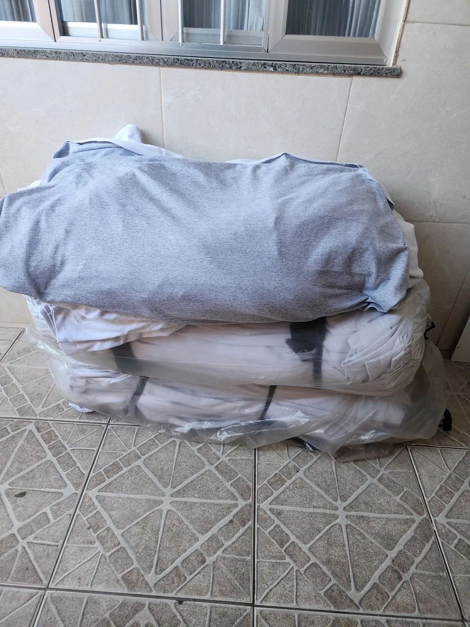 Moletom cinza mescla - Foto 3