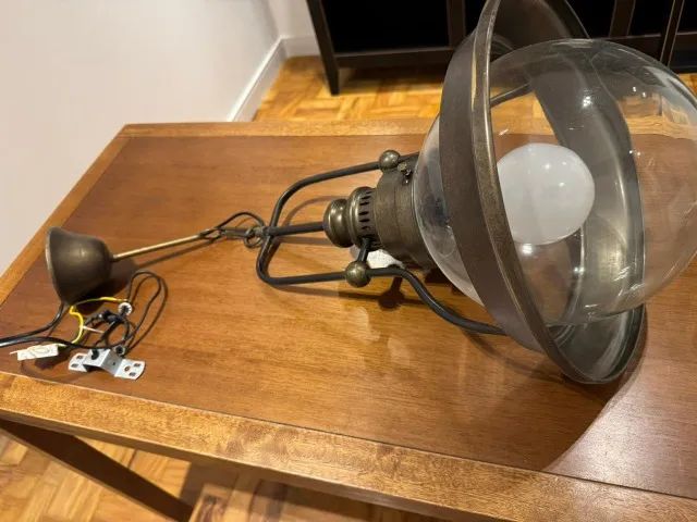 LUMINÁRIA DE TETO TOKSTOK VOYAGER MOBY - Foto 2