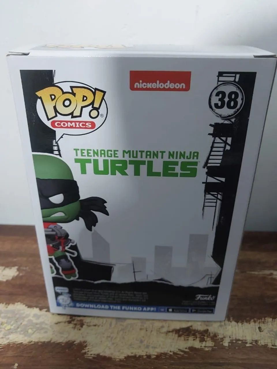 Funko Pop Turtles Dark Leonardo PX 38 - Foto 4