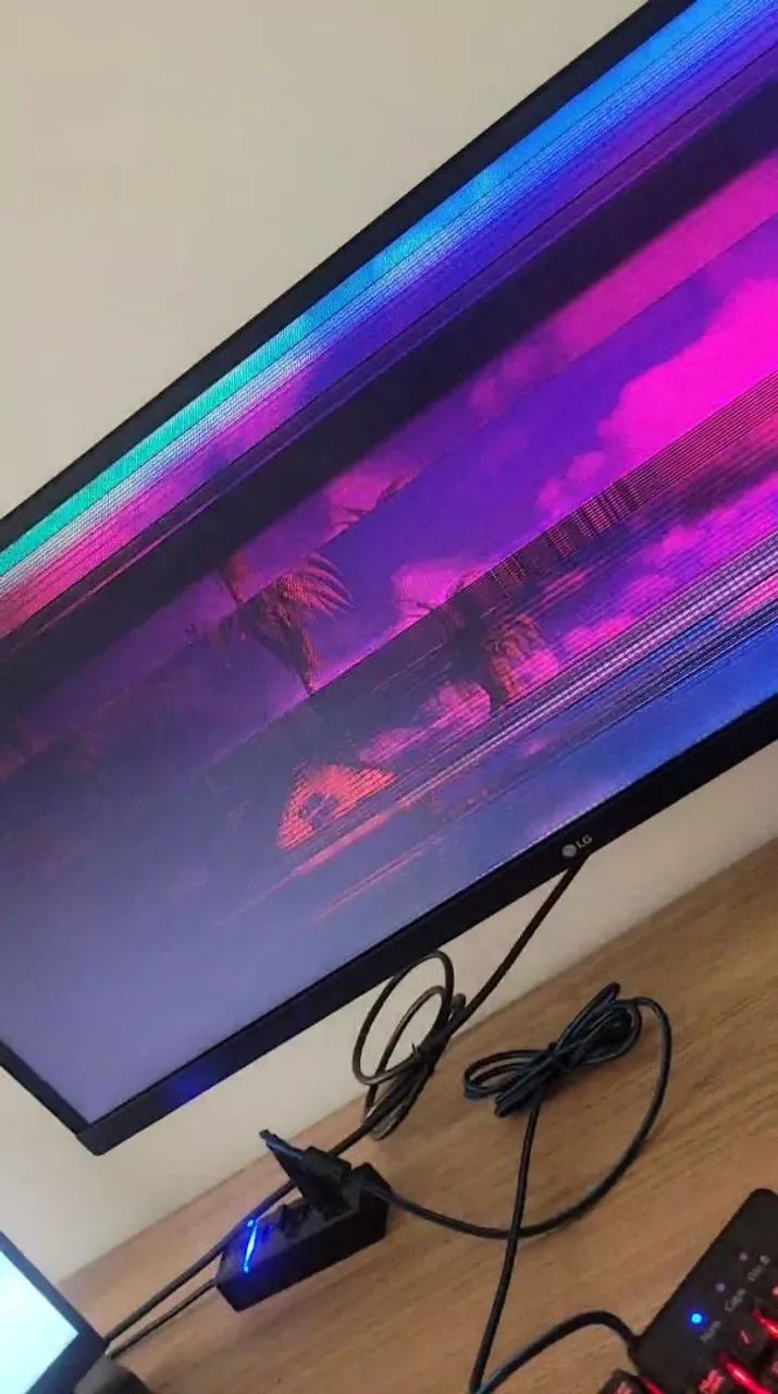 Monitor 29' com Defeito no Display  - Foto 2