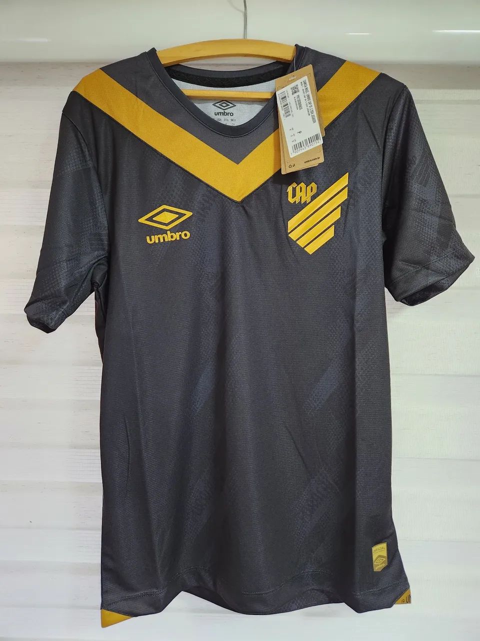 Camisa de Futebol do Athletico Paranaense CAP , Umbro - 3 Oficial modelo Jogador 2024 NOVA - Foto 4