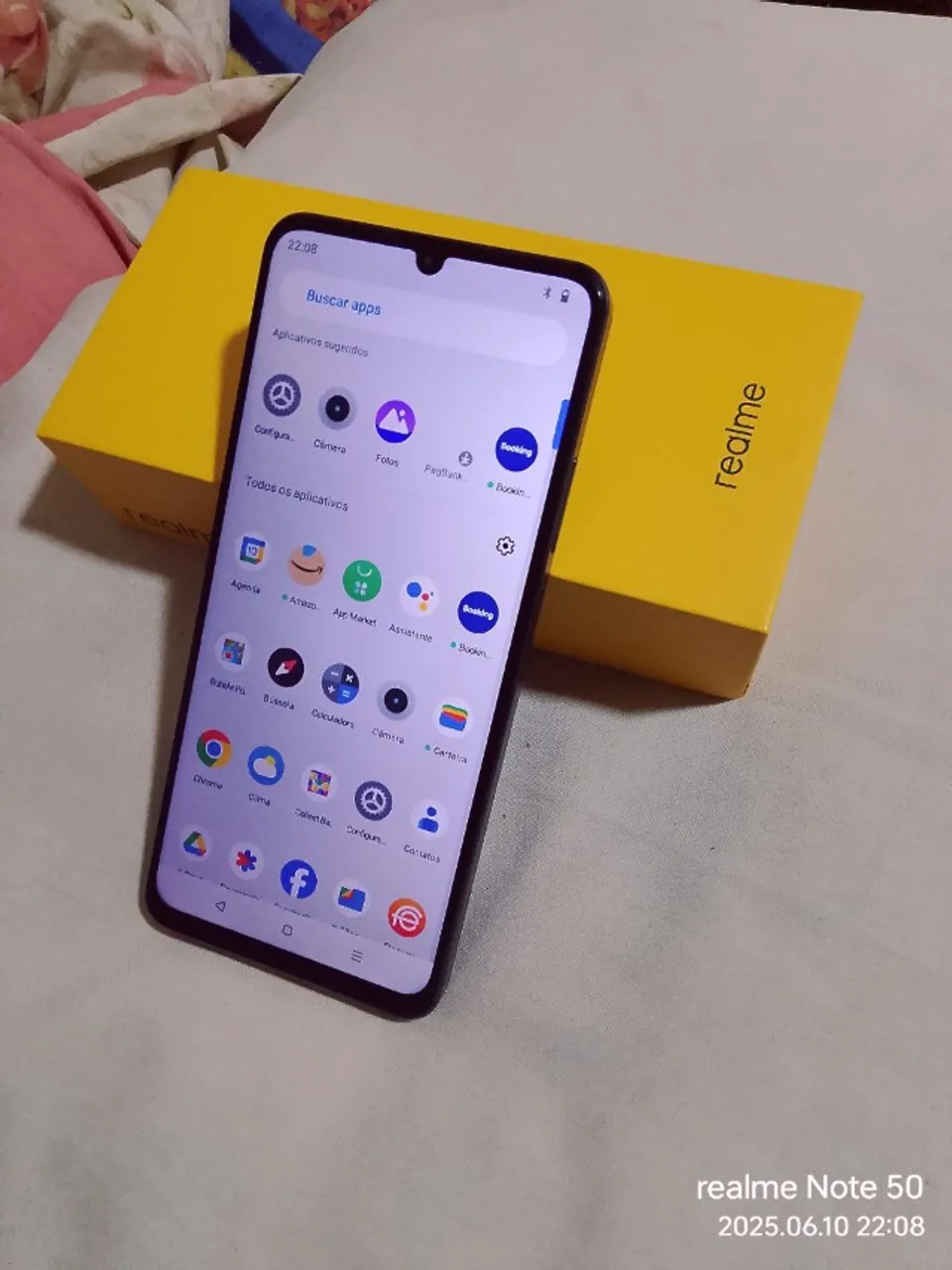 Vendo Celular Realme Note 50 - 64GB - Impecável, 2 meses de uso