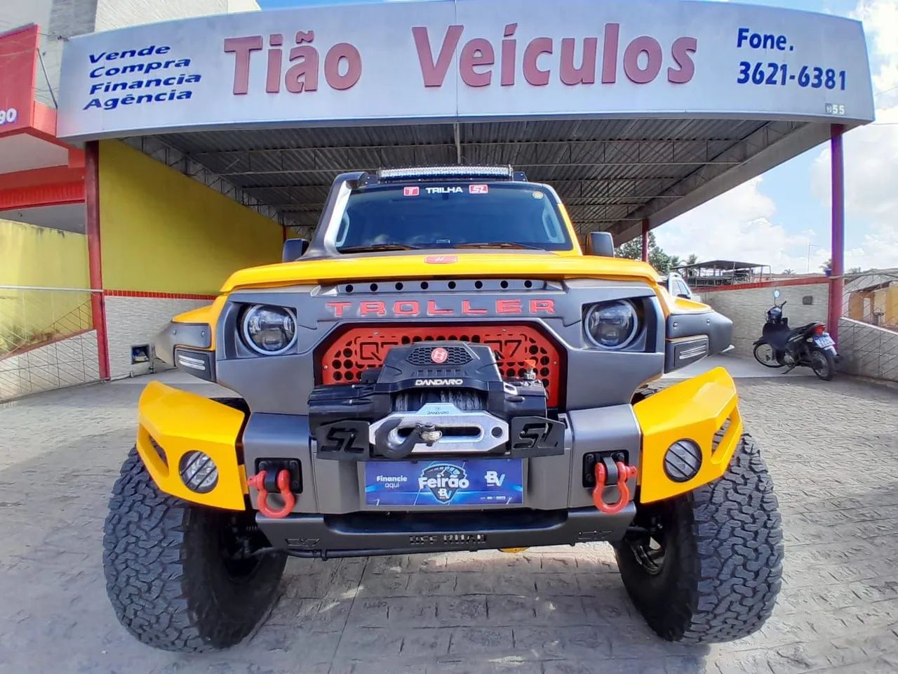 Troller T-4 T-4 4x4 3.2 Tdi Cap.Rígida Die. Aut. 2021