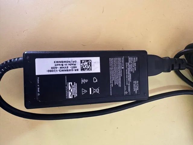 Fonte de Laptop Dell - Original