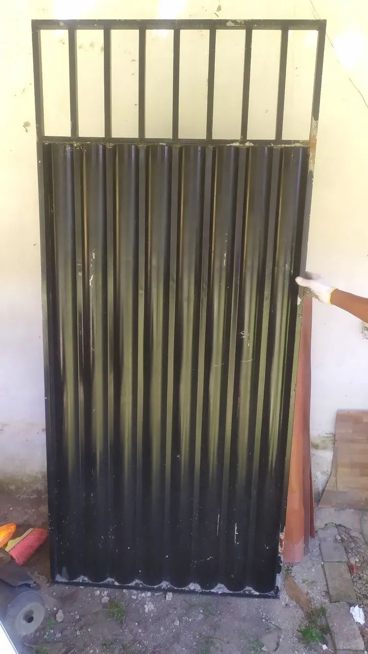 Portão de Metal para Área Externa - Foto 3