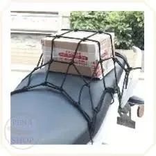 (PROMOÇÃO PIX) Rede elastica para moto GB56026 MBcar 35x35cm - Foto 2