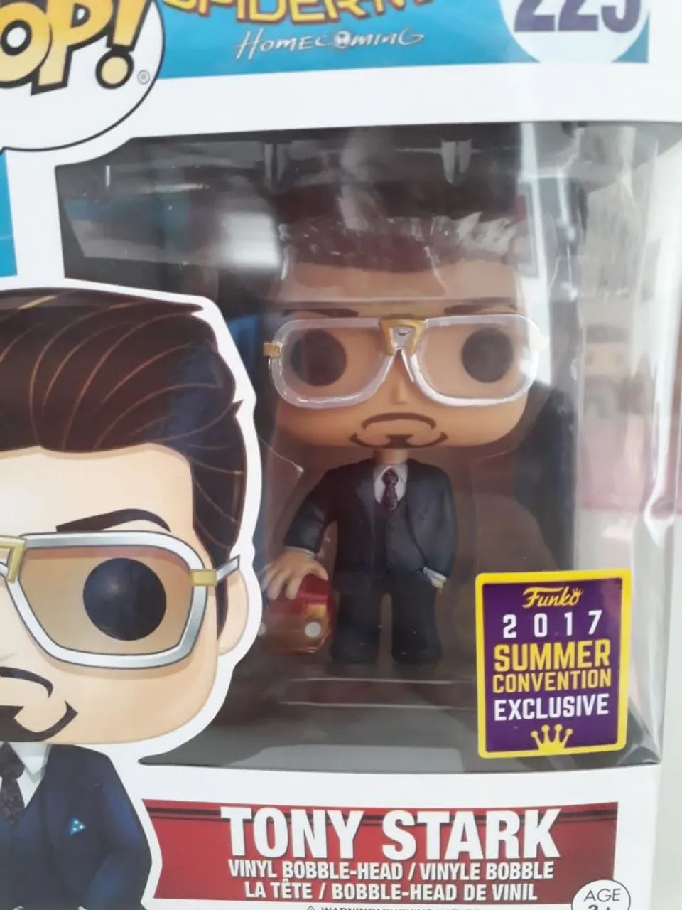 Funko Pop Tony Stark