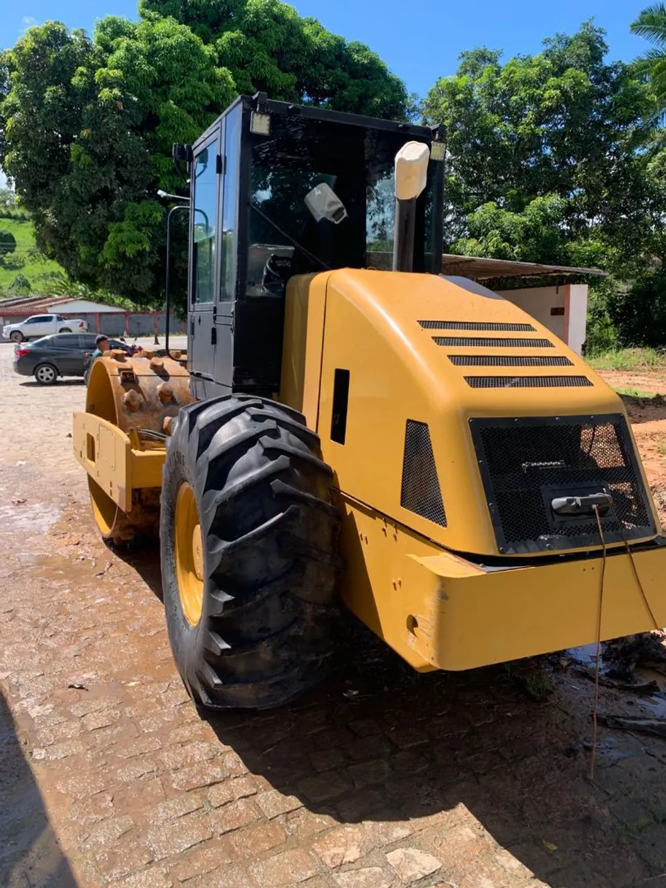Rolo Compactador Caterpillar CS533e 2008
