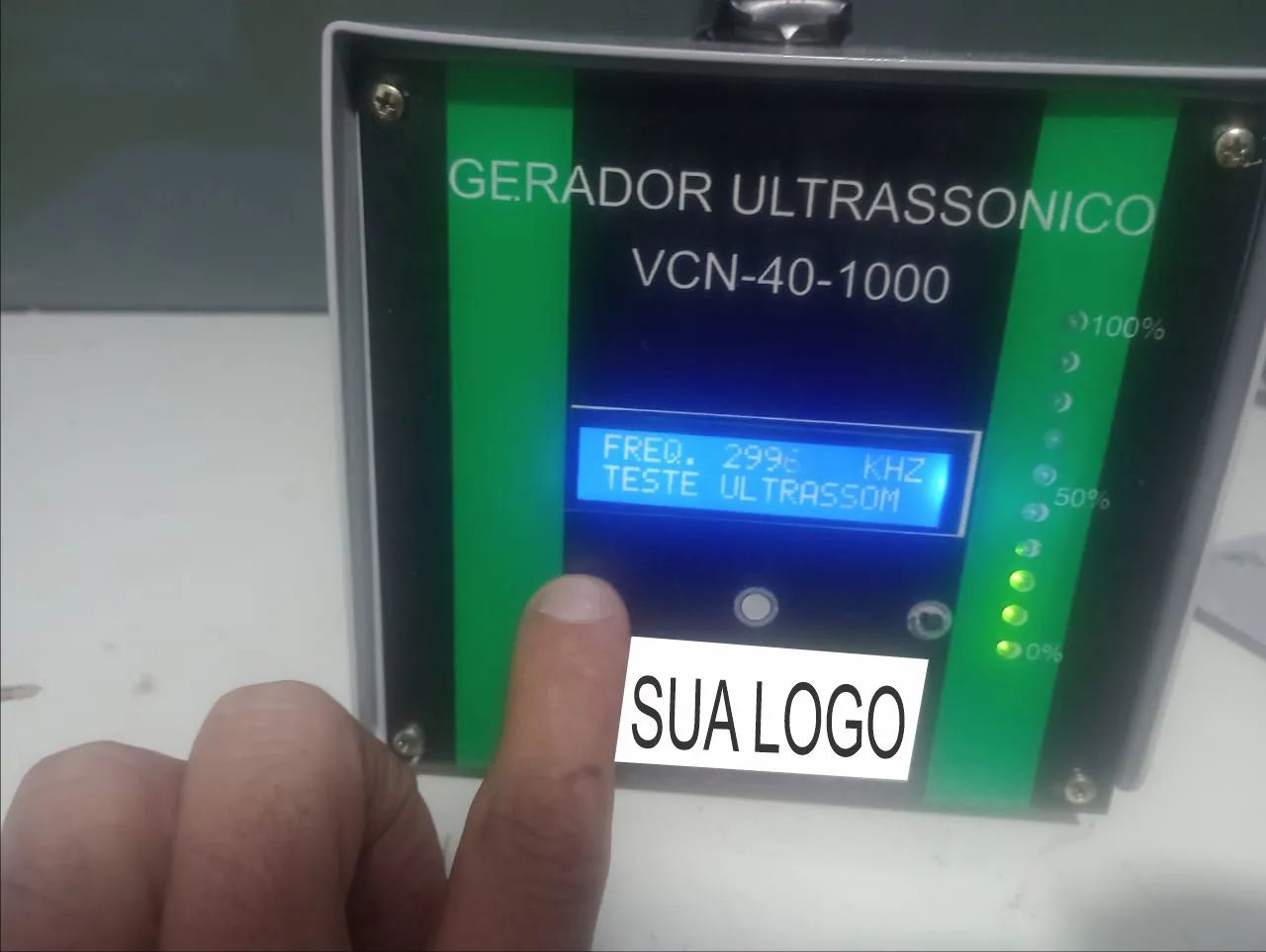 Gerador Ultrassônico VCN-40-1300 - Foto 2