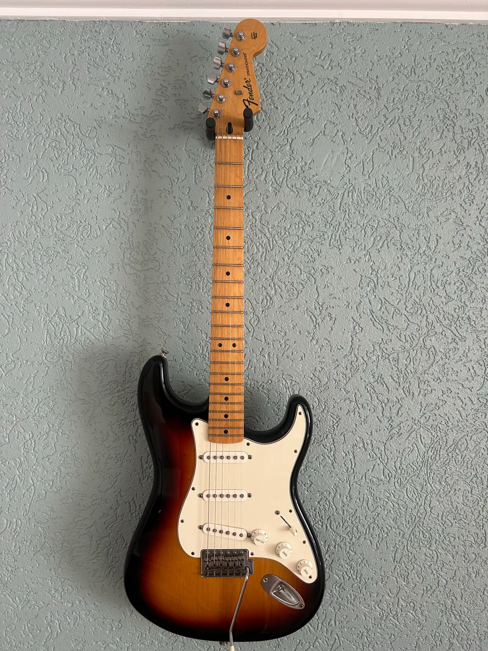fender stratocaster mexico