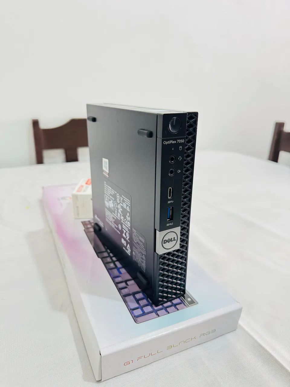 Mini PC Dell i7 8 gb Windows 11 Wi-Fi SSD  - Foto 4