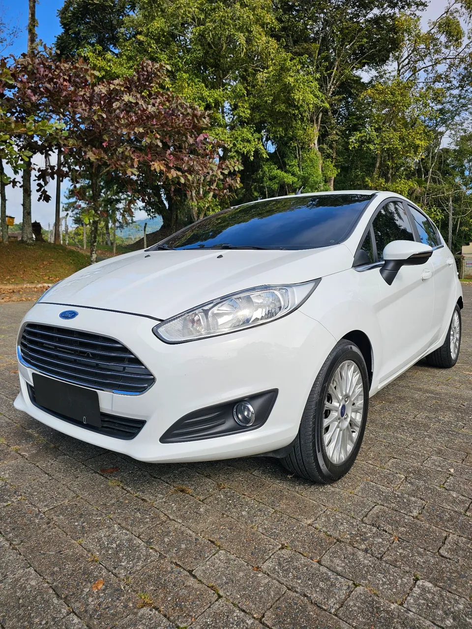 Fiesta Titanium ecoboost 2017 automático
