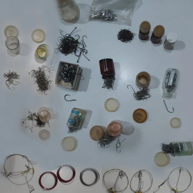 Molinete Super Paoli + Kit de Pesca - Foto 3