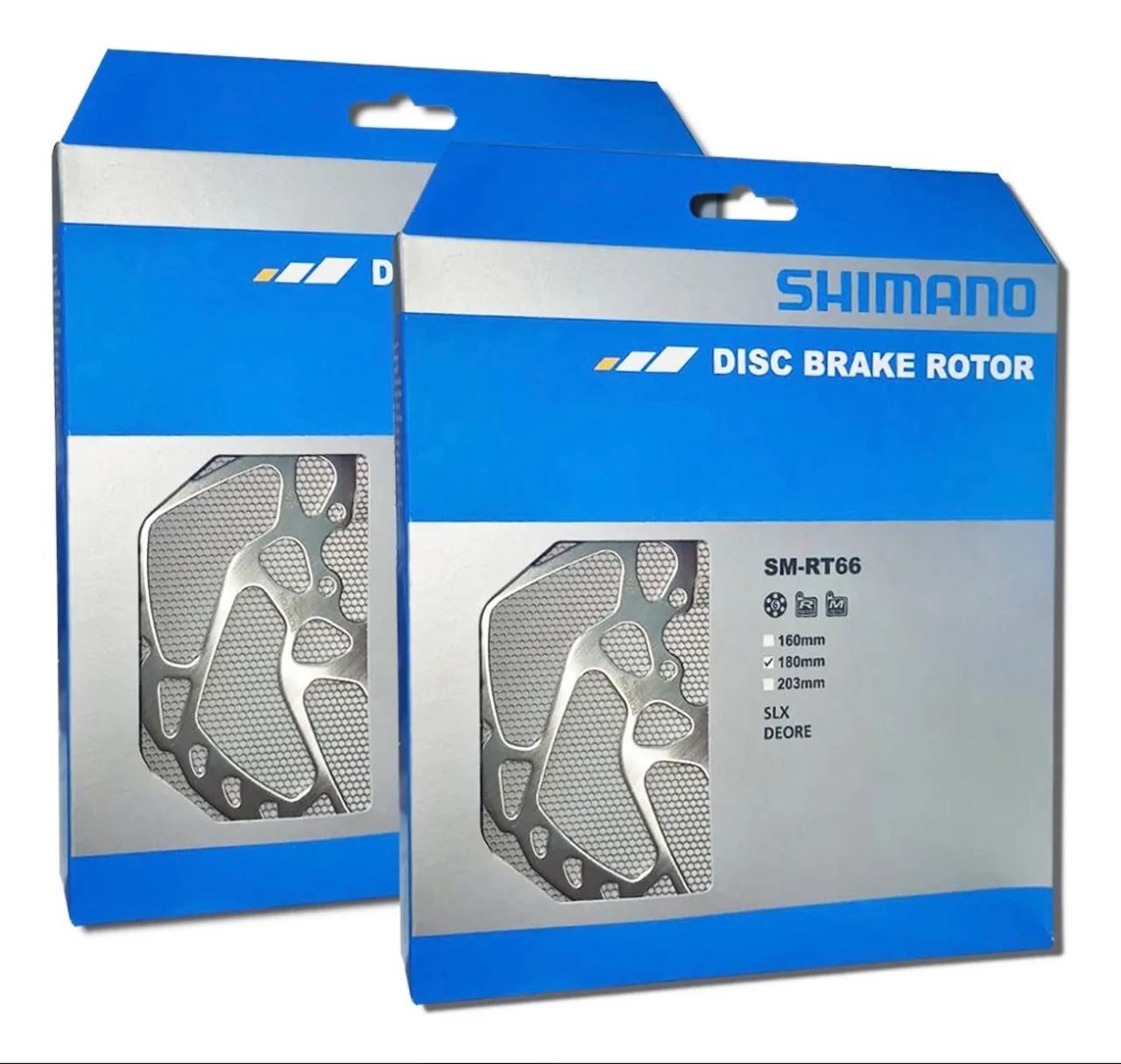 Par disco Shimano Rt66 160mm - Foto 4