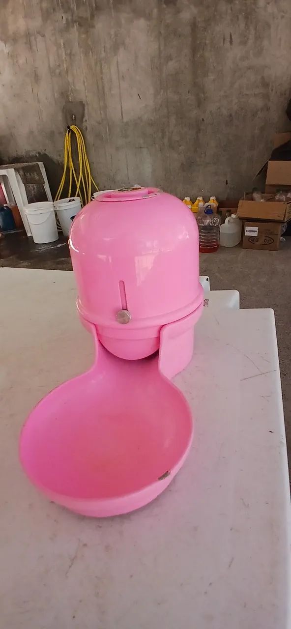 Bebedouro e comedouro para cães ou gatos - Foto 6