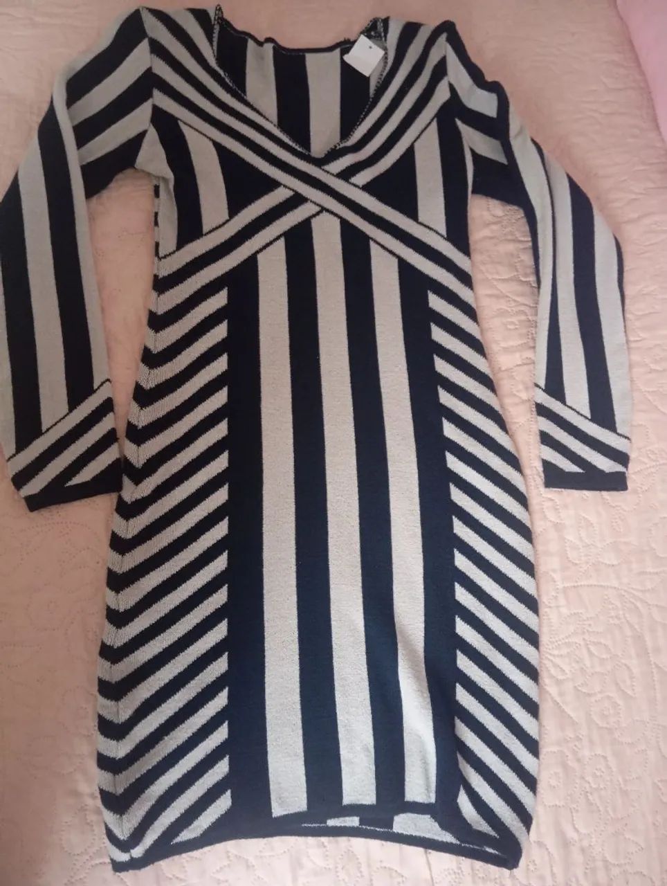 Vestido tricô P - Foto 3