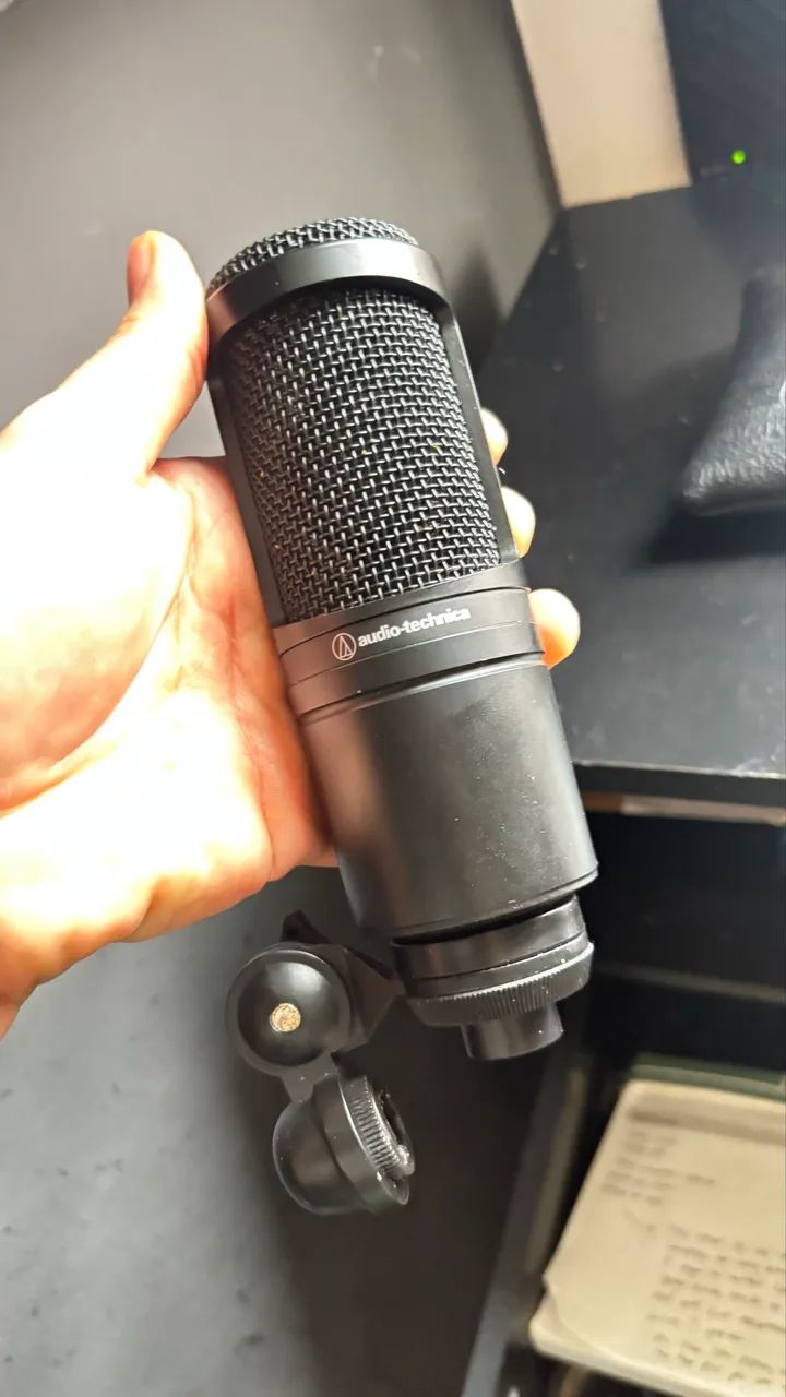 Microfone condensador at2020
