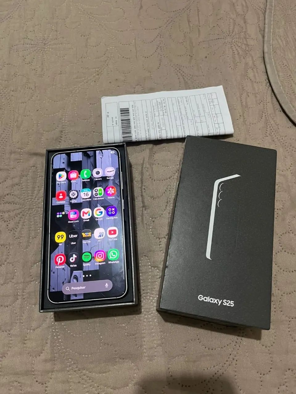 GALAXY S25,256GB E 12RAM - Foto 2