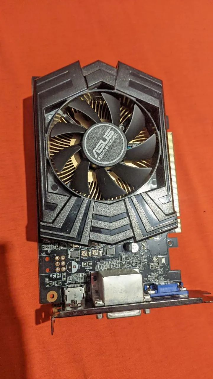 Vendo placa de vídeo Asus GTX 750ti - Foto 3