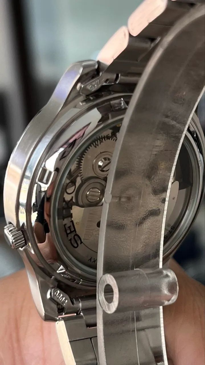 Relógio Seiko automático  - Foto 3
