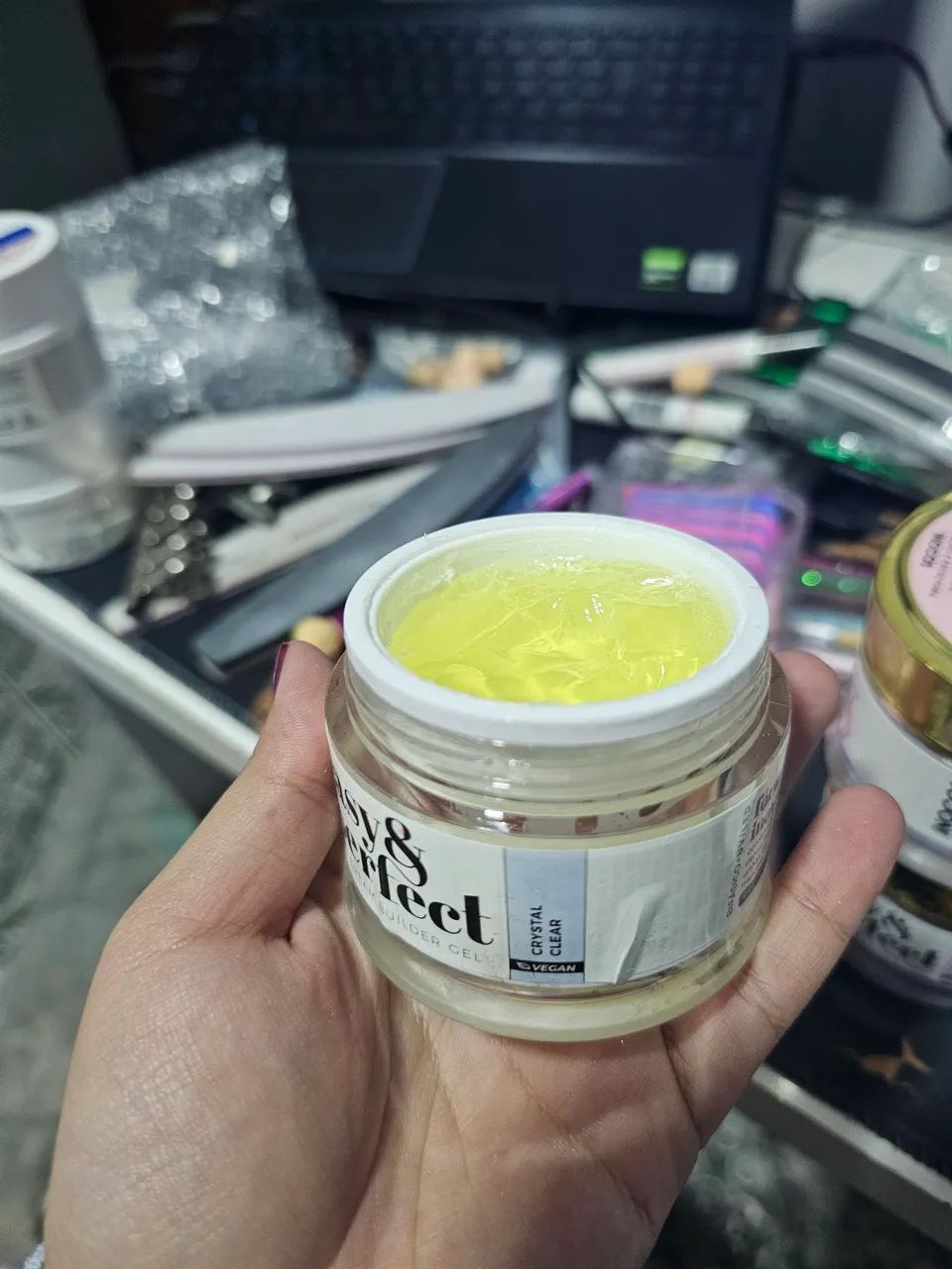 Kit completo alongamento e unhas de gel  - Foto 3