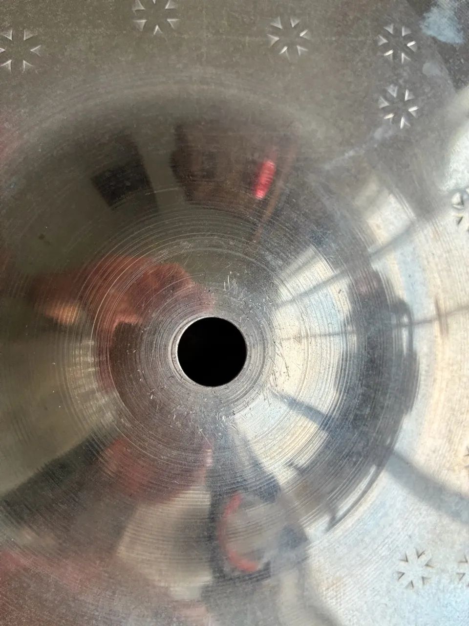 Prato Zildjian Z Custom 16" (16 Polegadas) - Original / Made in USA - Foto 3