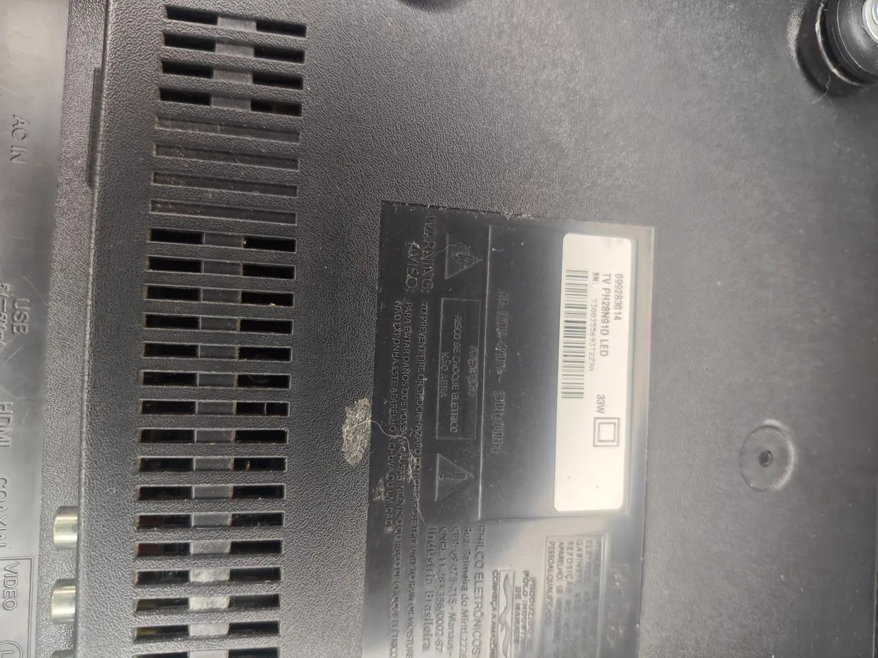 TV PHILCO À VENDA! - Foto 5