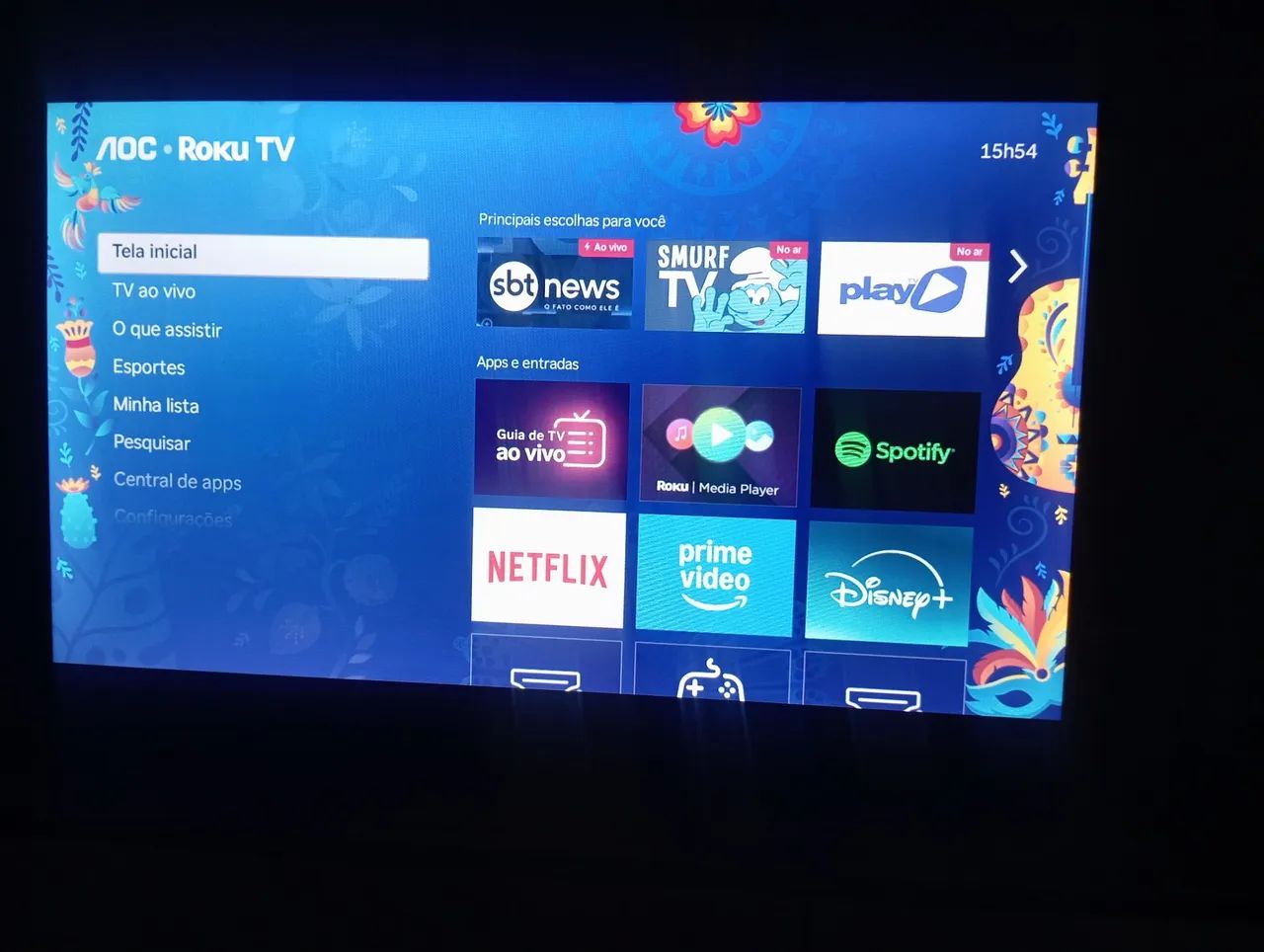 Tv AOC 32 polegadas Roku  - Foto 4