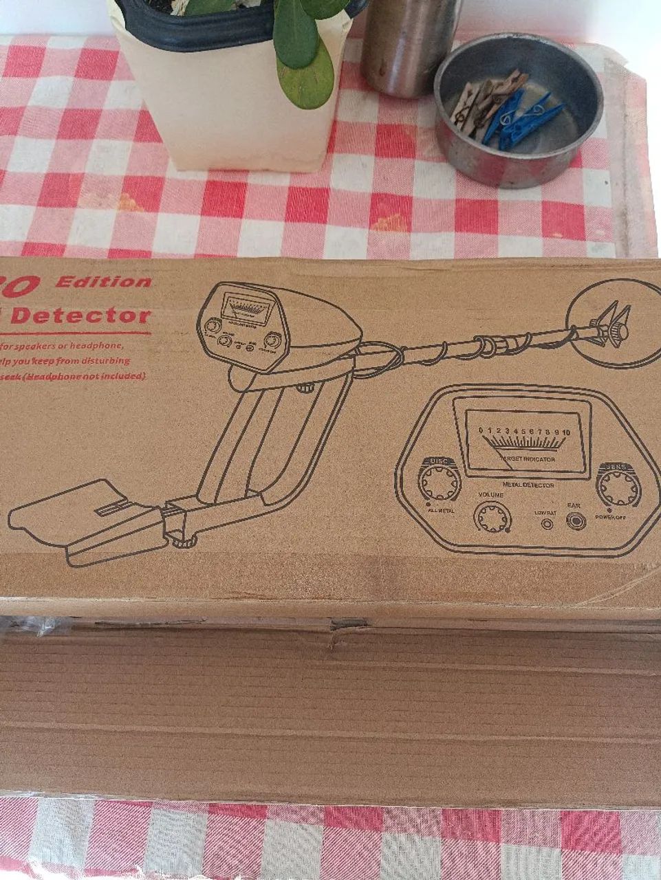 Detector de metal