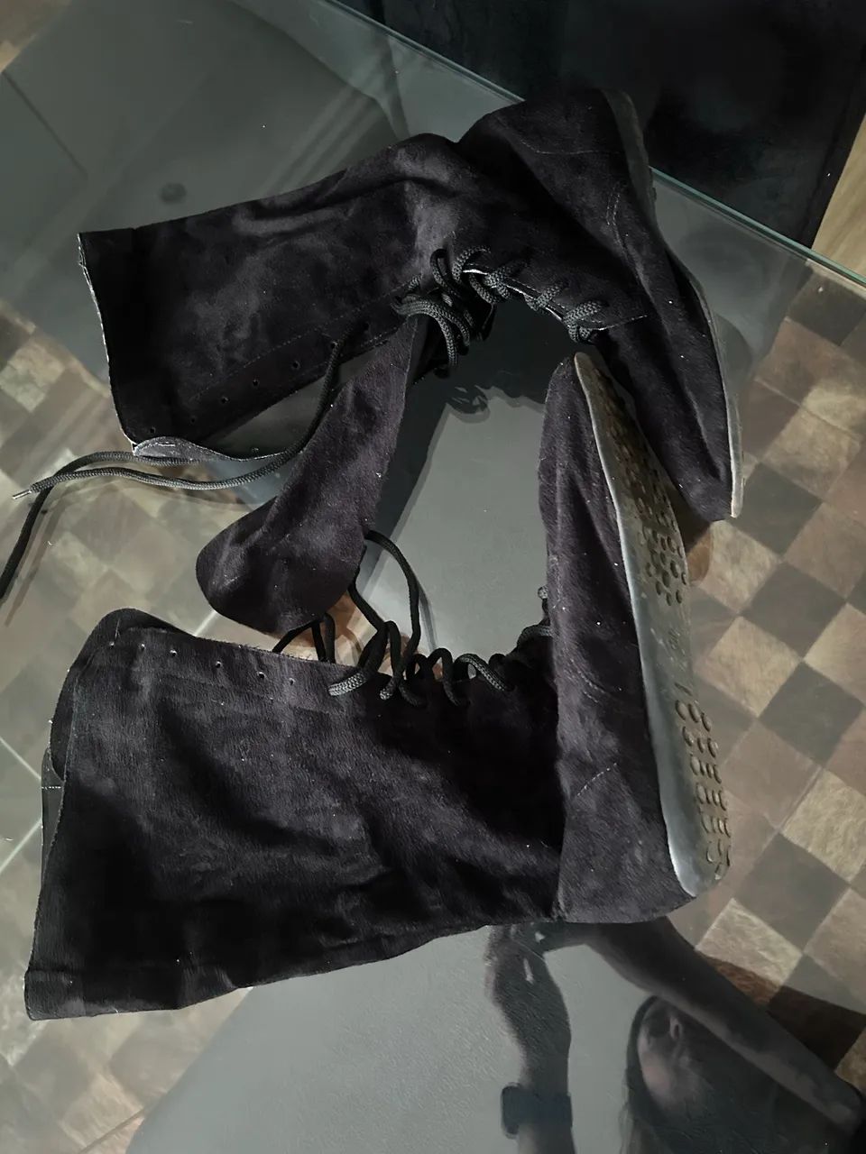 Bota cano alto 39