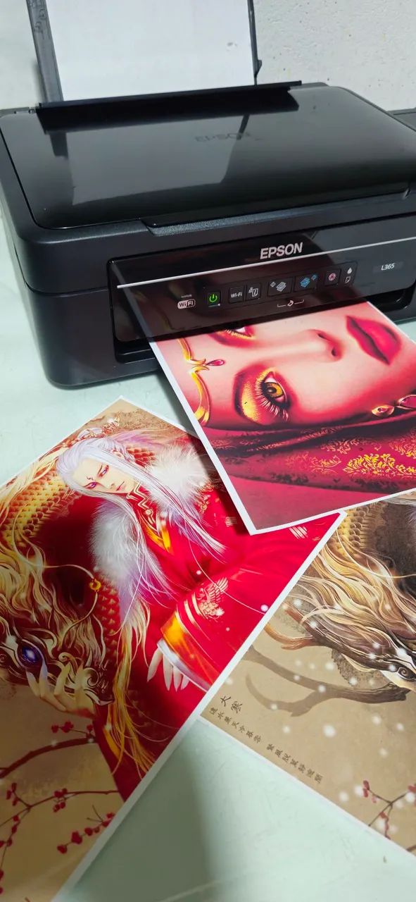 Impressora Epson L395 com Wi-Fi Descrição no anúncio <br> - Foto 3