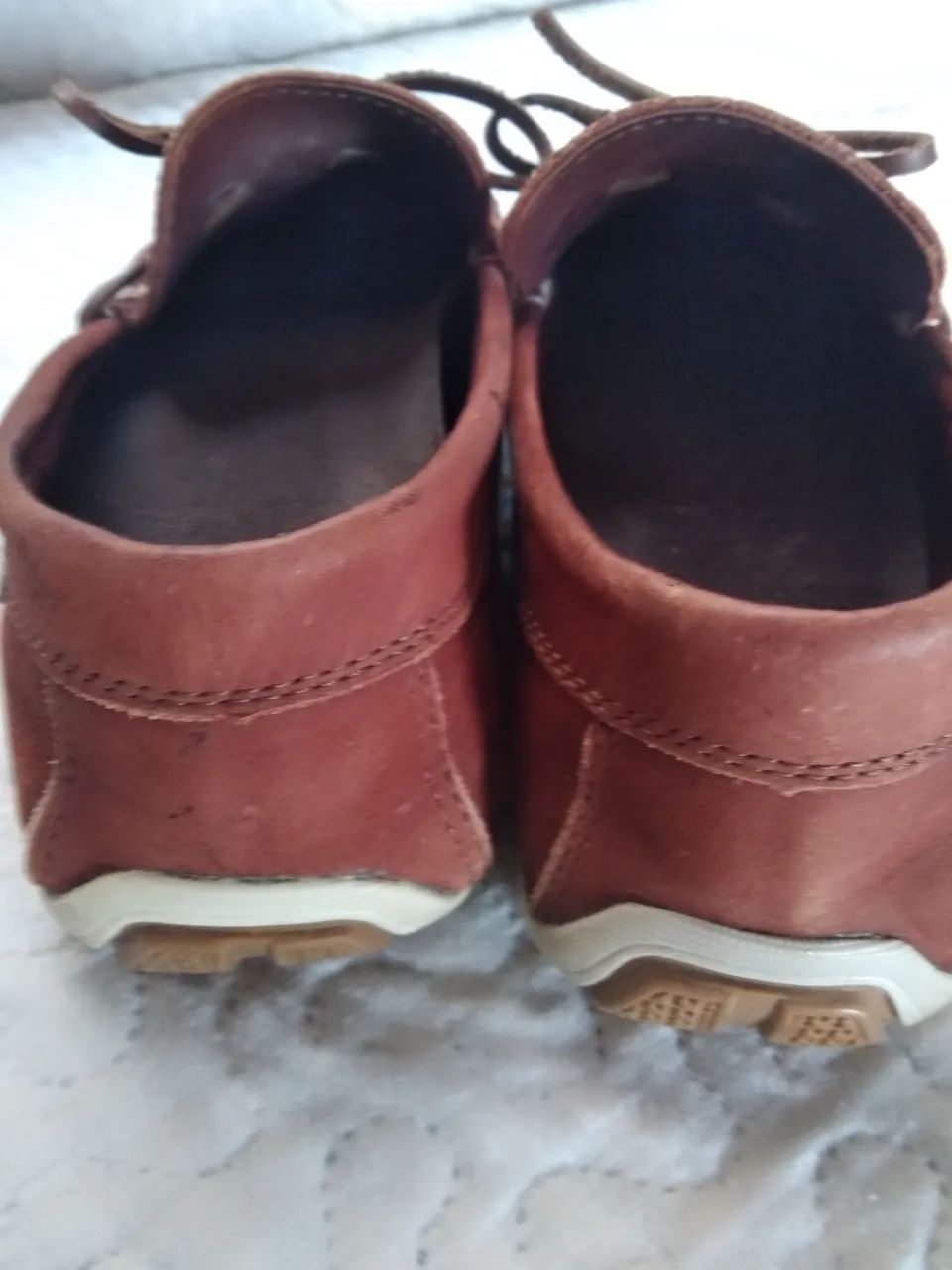 Mocassim 38 39 usado 