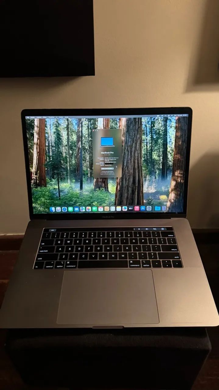 Macbook Pro 16 2019 i9 32gb 1tb - Notebooks - Pechincha, Rio de