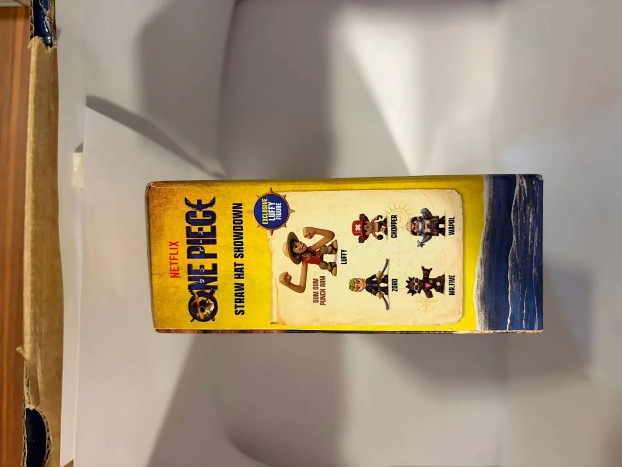 bonecos one piece strawhat showdown 5 pack lacrado importado eua - Foto 2