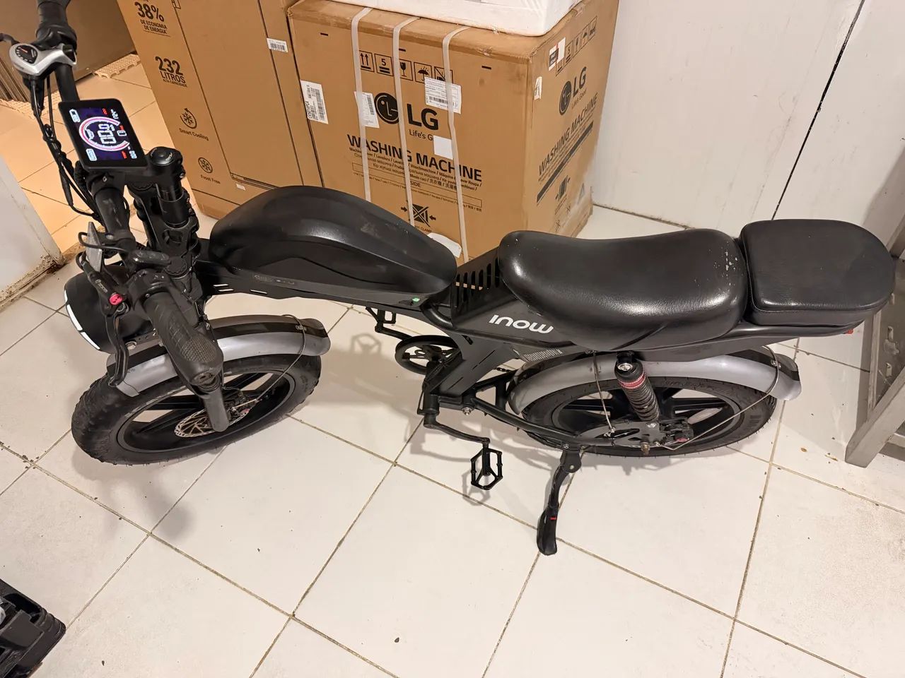 Bicicleta Elétrica Inow - Foto 2