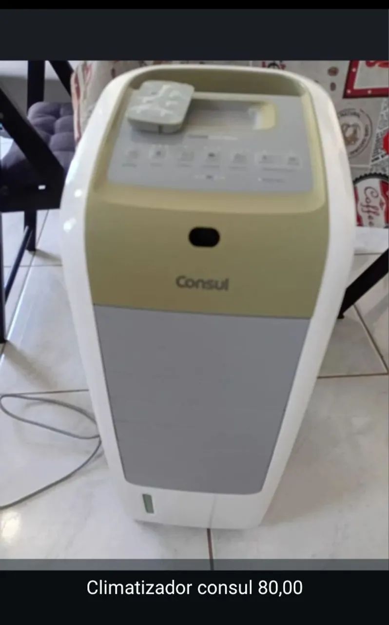 Climatizador com defeito 