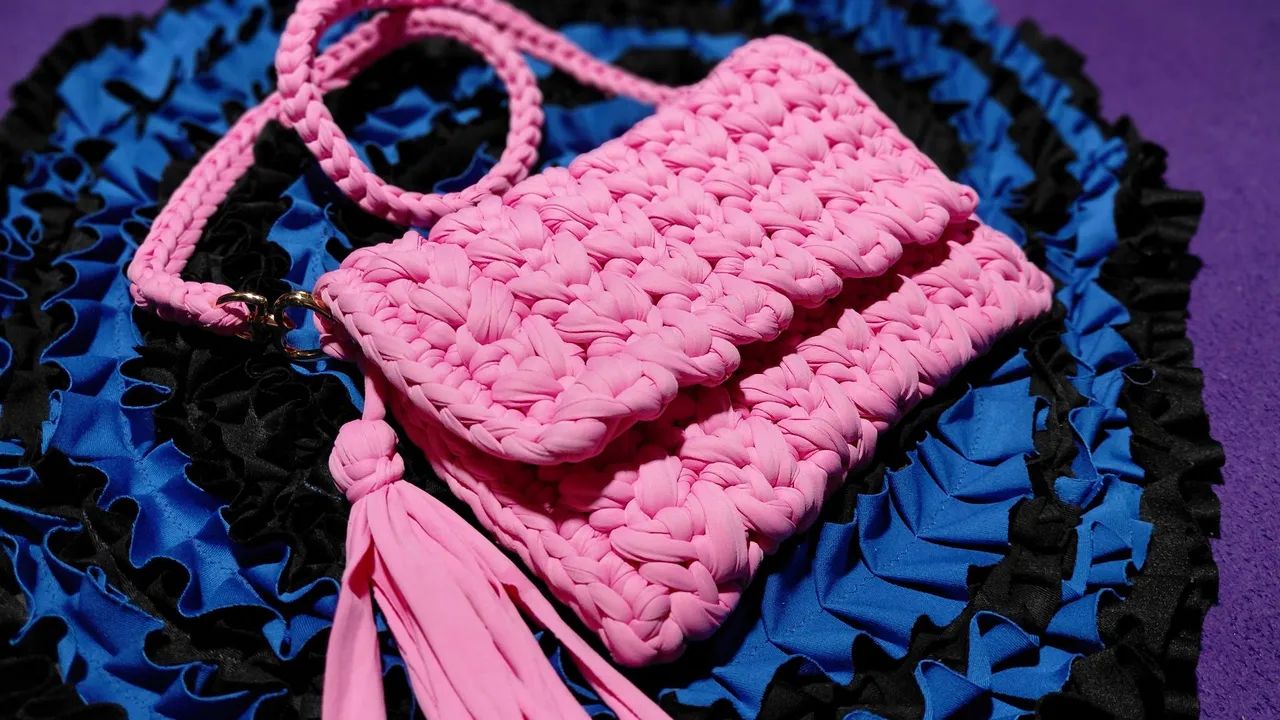 Bolsa de crochê  - Foto 2