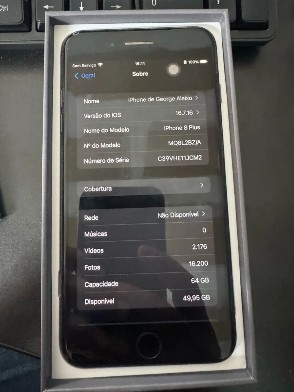 iPhone 8 Plus 64GB