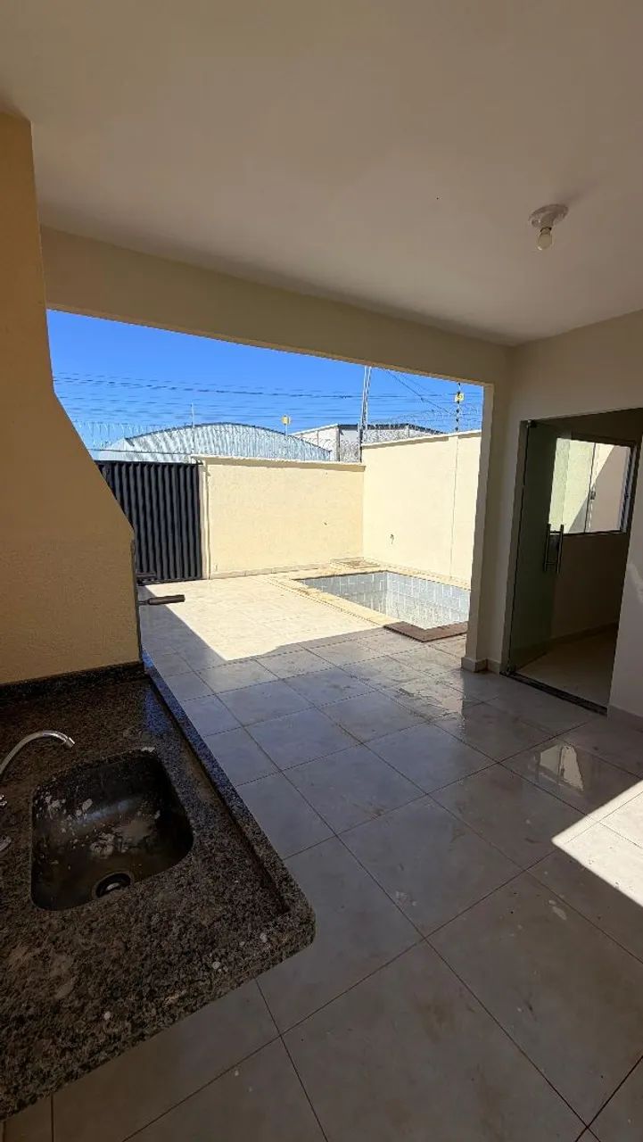 CASA NOVA COM PISCINA À VENDA - BAIRRO DOS MINÉRIOS<br> - Foto 2