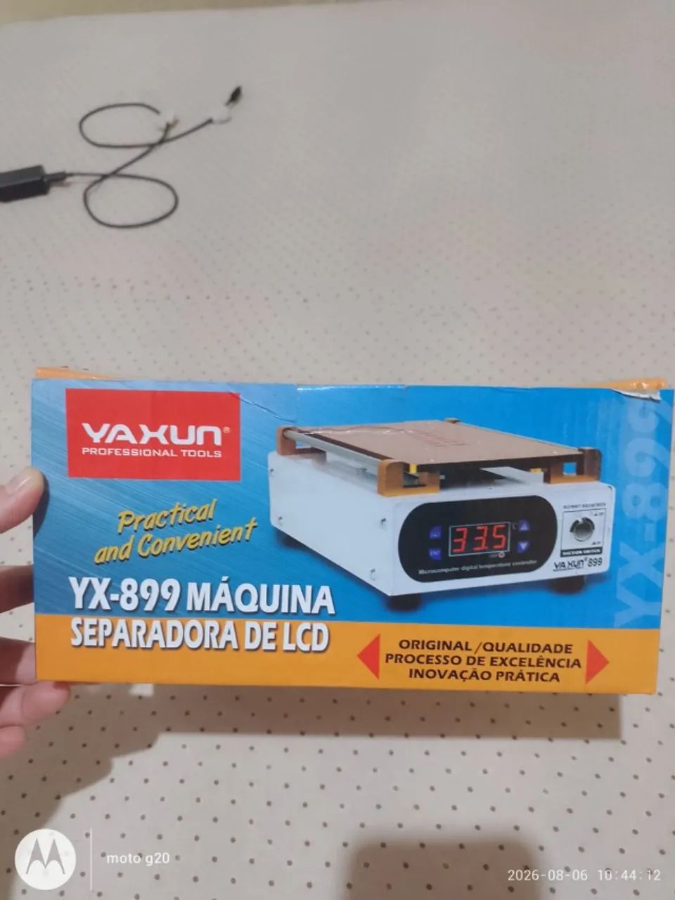 Separadora de celular e estação de retrabalho  - Foto 3