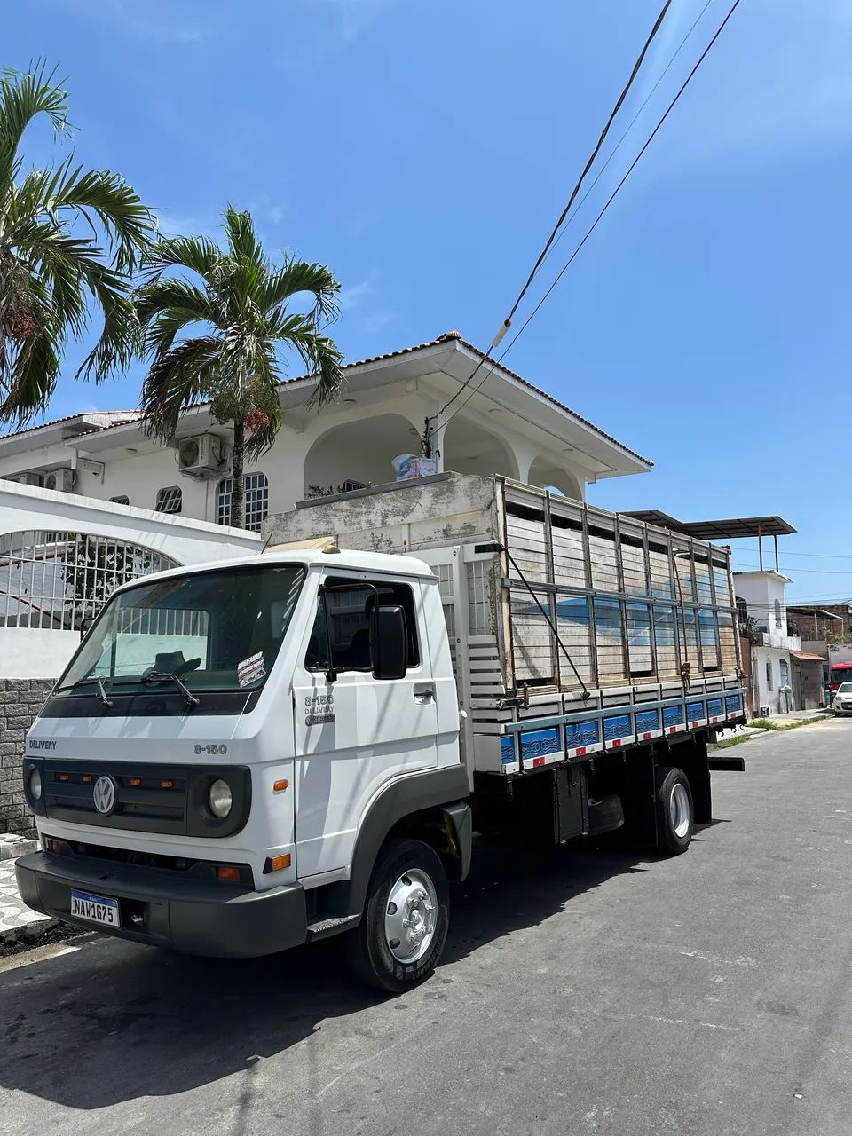 Volkswagen 8-150 Delivery - Foto 2