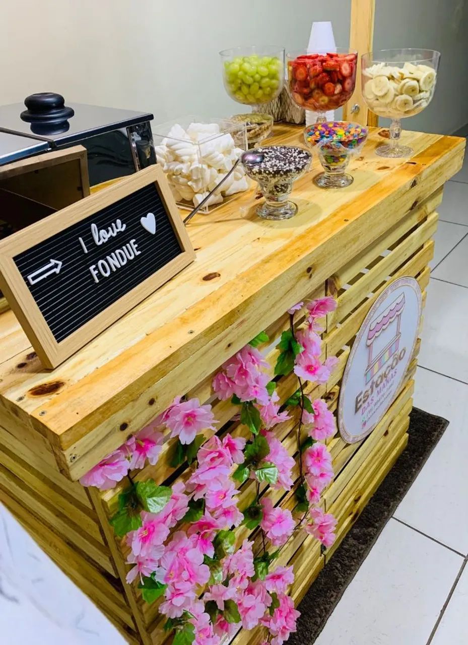 Estação de Fondue para Festas e Eventos | Orçamento Rápido - Foto 2