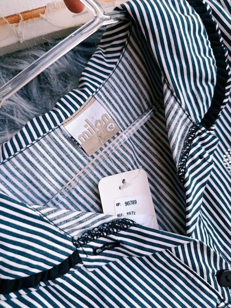 Blusa Milon na etiqueta Tam 12 - Foto 3