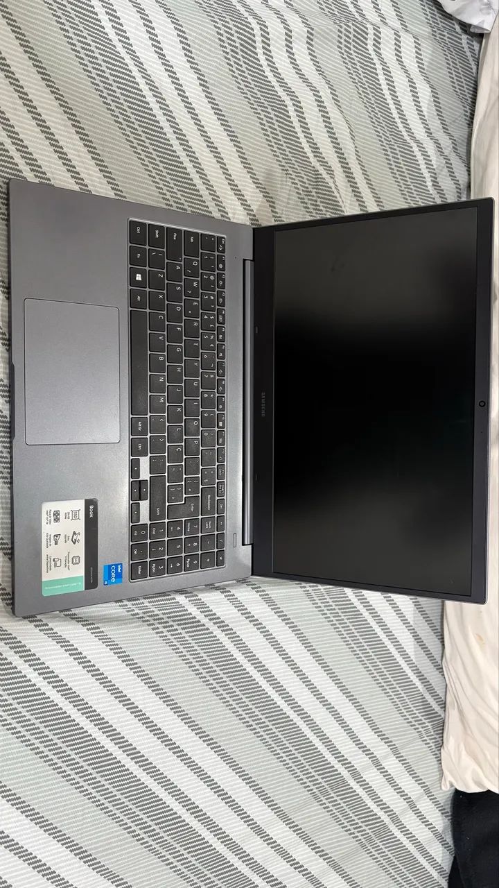 NOTEBOOK SAMSUNG BOOK X30 - i5 11ª GERAÇÃO - IMPECÁVEL